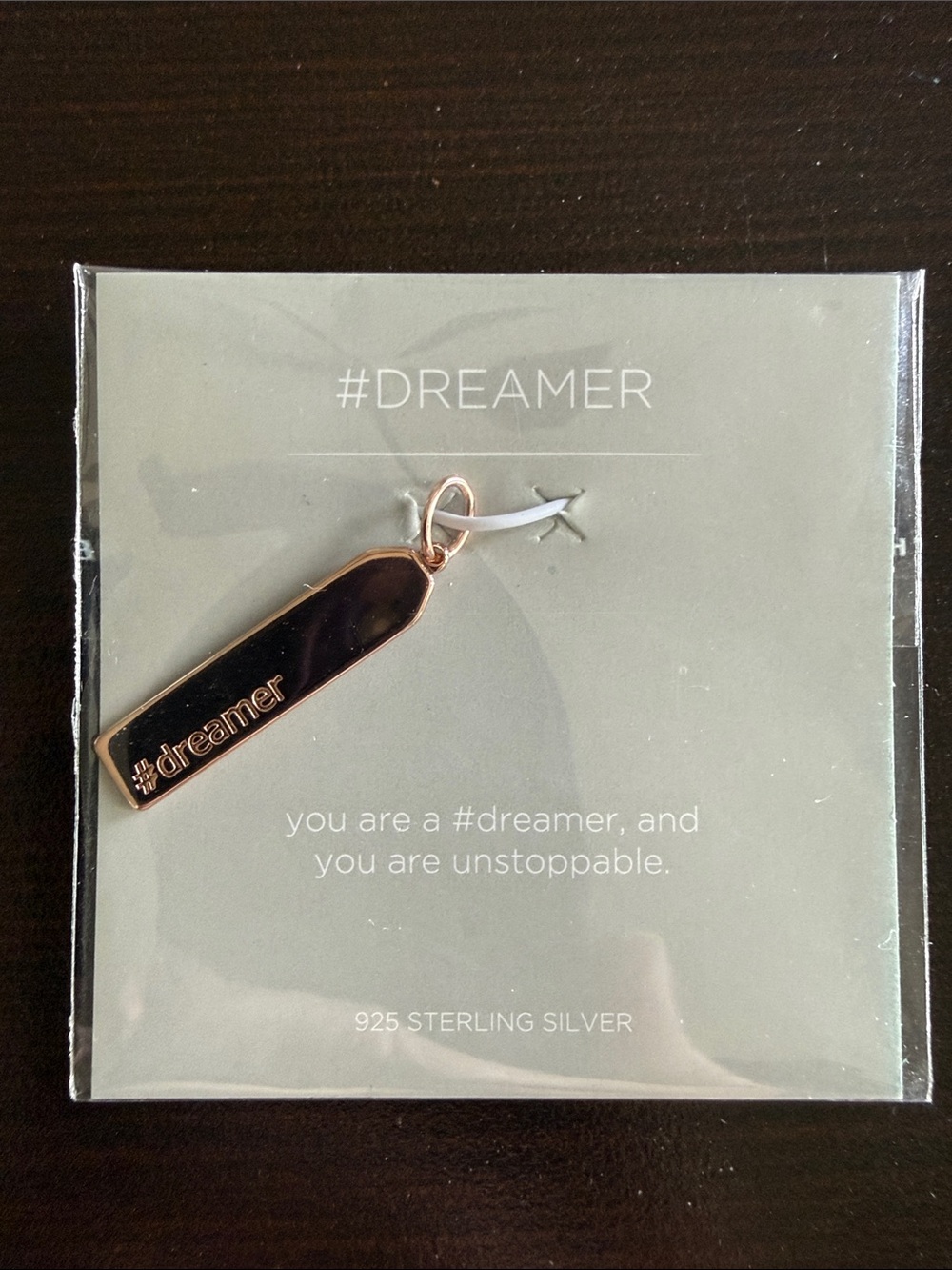Origami Owl Dangle Charm from the Core Collection. #Dreamer